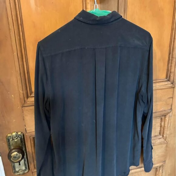 Everlane washable silk blouse - Picture 3 of 4